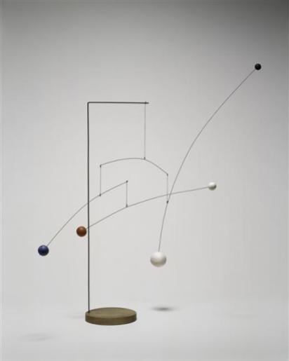 Alexander CALDER, sans titre - 1935 (musée du Guggenheim à New York)