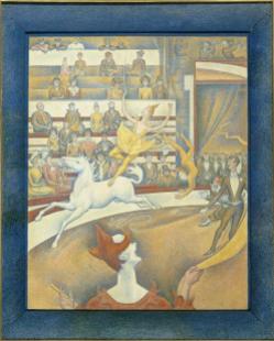 Georges SEURAT, le cirque - 1891