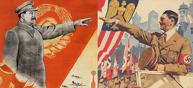propagande Staline Hitler