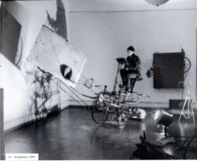 Jean TINGUELY, cyclograveur - 1960