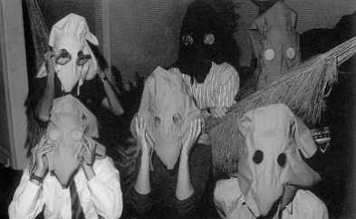 Lygia CLARCK, masques sensoriels - 1967