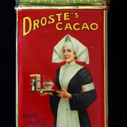 Une publicité pour le cacao Droste - 1900